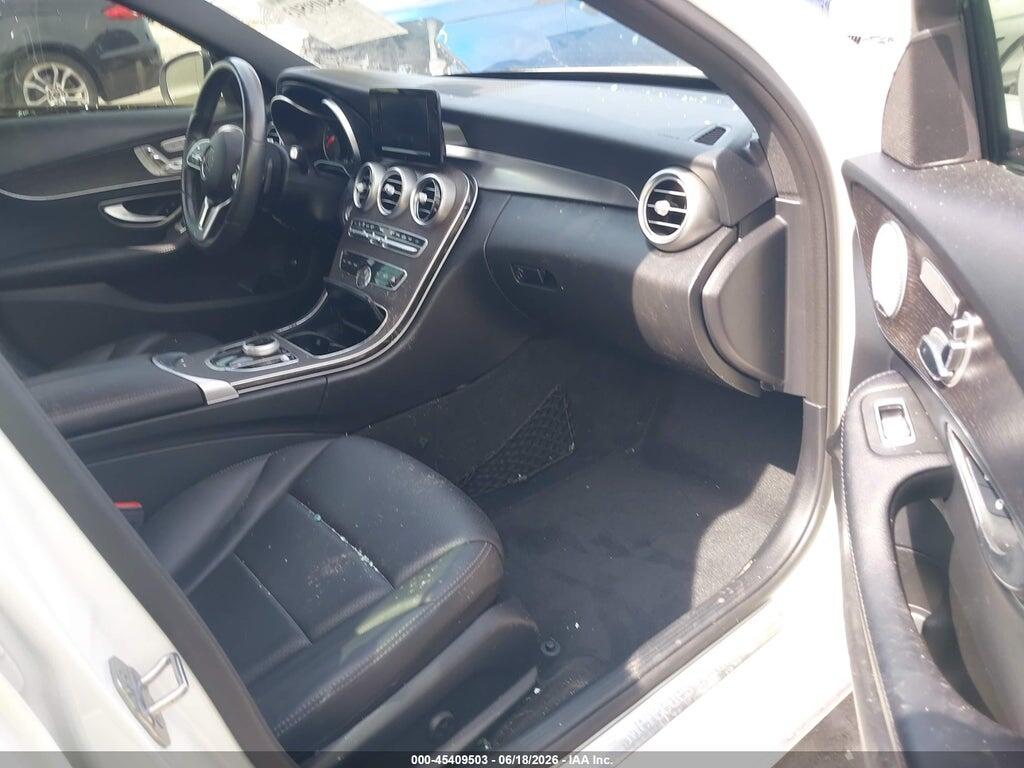 55SWF8EB3KU289556 2019 MERCEDES-BENZ C 300 photo no. 5