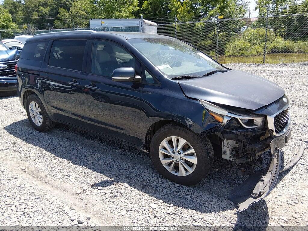 KNDMB5C11F6031597 2015 KIA SEDONA photo no. 1