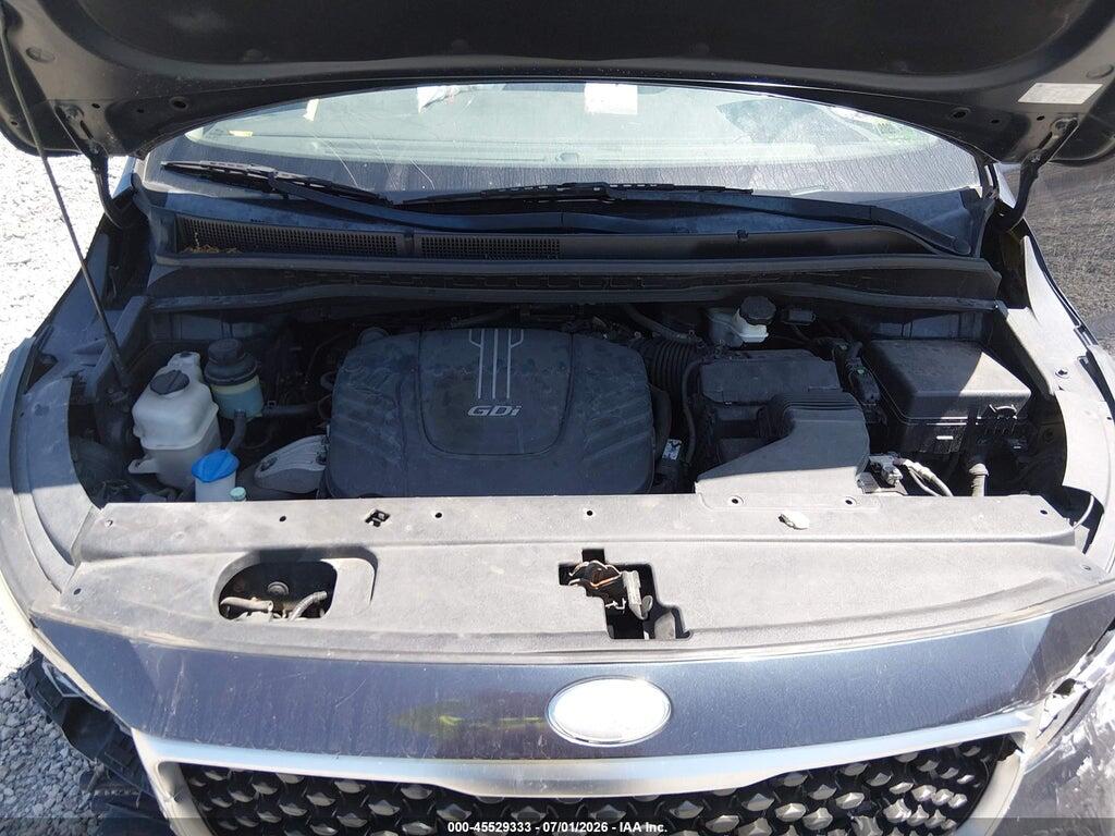 KNDMB5C11F6031597 2015 KIA SEDONA photo no. 10