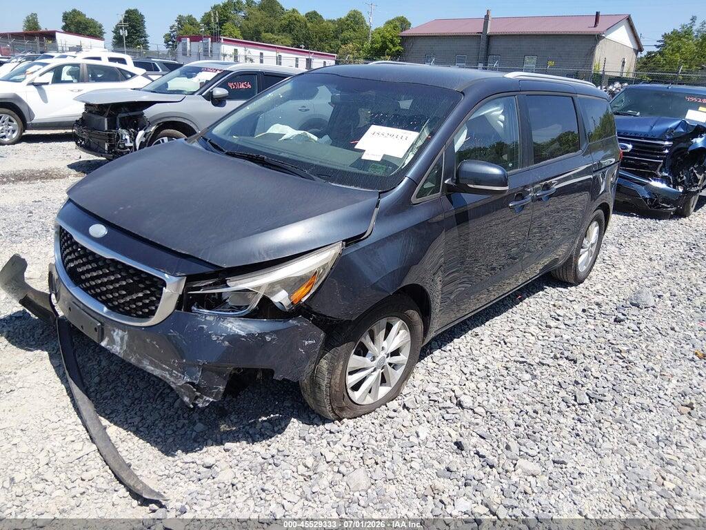 KNDMB5C11F6031597 2015 KIA SEDONA photo no. 2