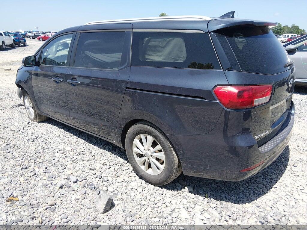 KNDMB5C11F6031597 2015 KIA SEDONA photo no. 3