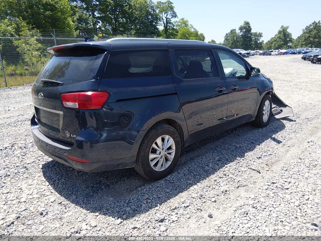 KNDMB5C11F6031597 2015 KIA SEDONA photo no. 4