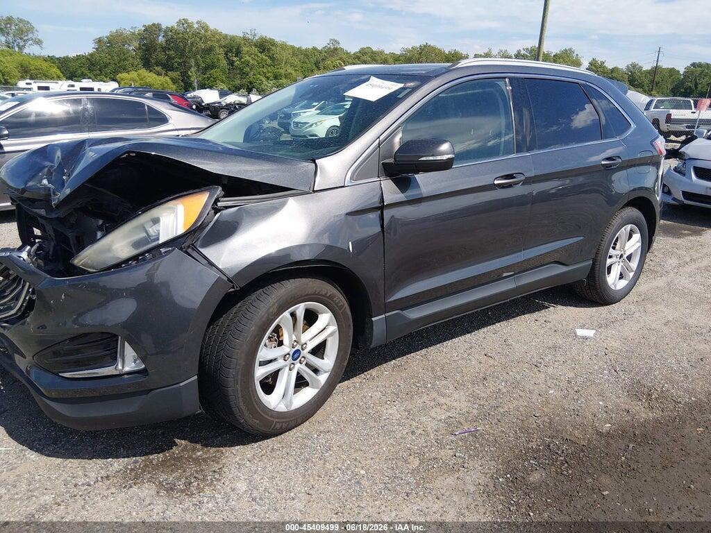 2FMPK3J90LBB61146 2020 FORD EDGE photo no. 2