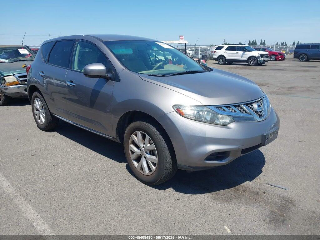 JN8AZ1MW2BW175403 2011 NISSAN MURANO photo no. 1