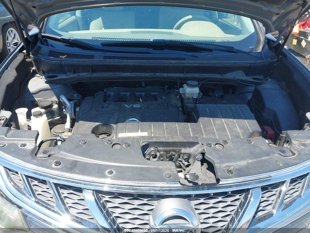 JN8AZ1MW2BW175403 2011 NISSAN MURANO photo no. 10