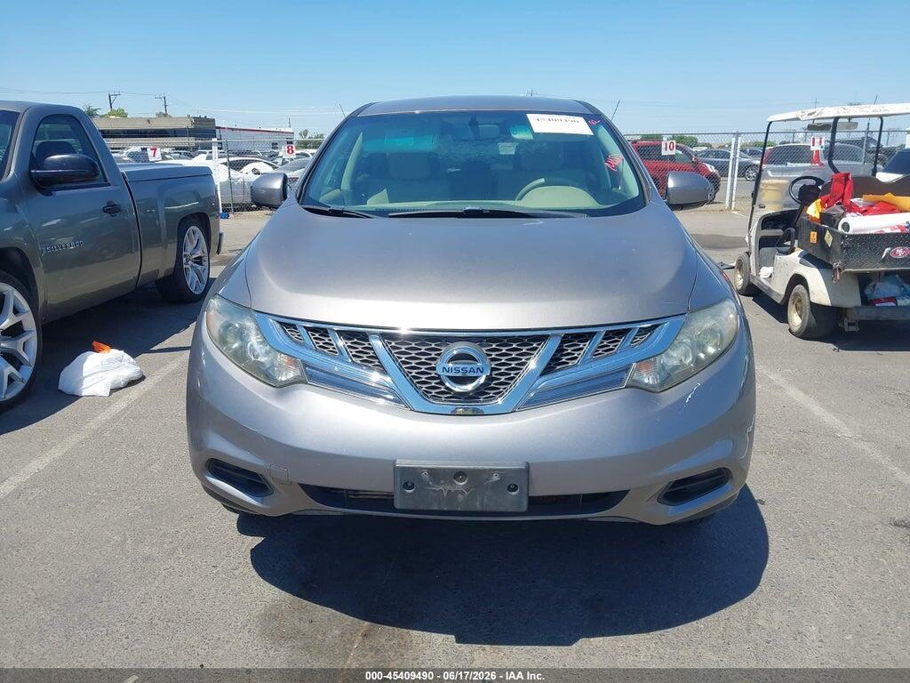 JN8AZ1MW2BW175403 2011 NISSAN MURANO photo no. 12