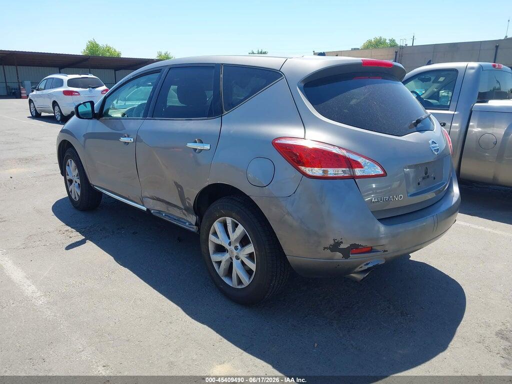 JN8AZ1MW2BW175403 2011 NISSAN MURANO photo no. 3