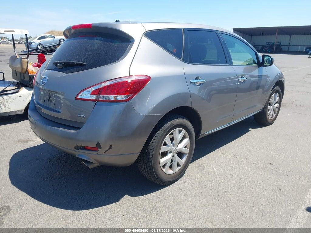 JN8AZ1MW2BW175403 2011 NISSAN MURANO photo no. 4