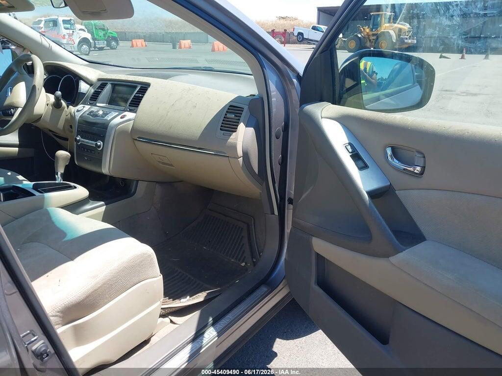 JN8AZ1MW2BW175403 2011 NISSAN MURANO photo no. 5