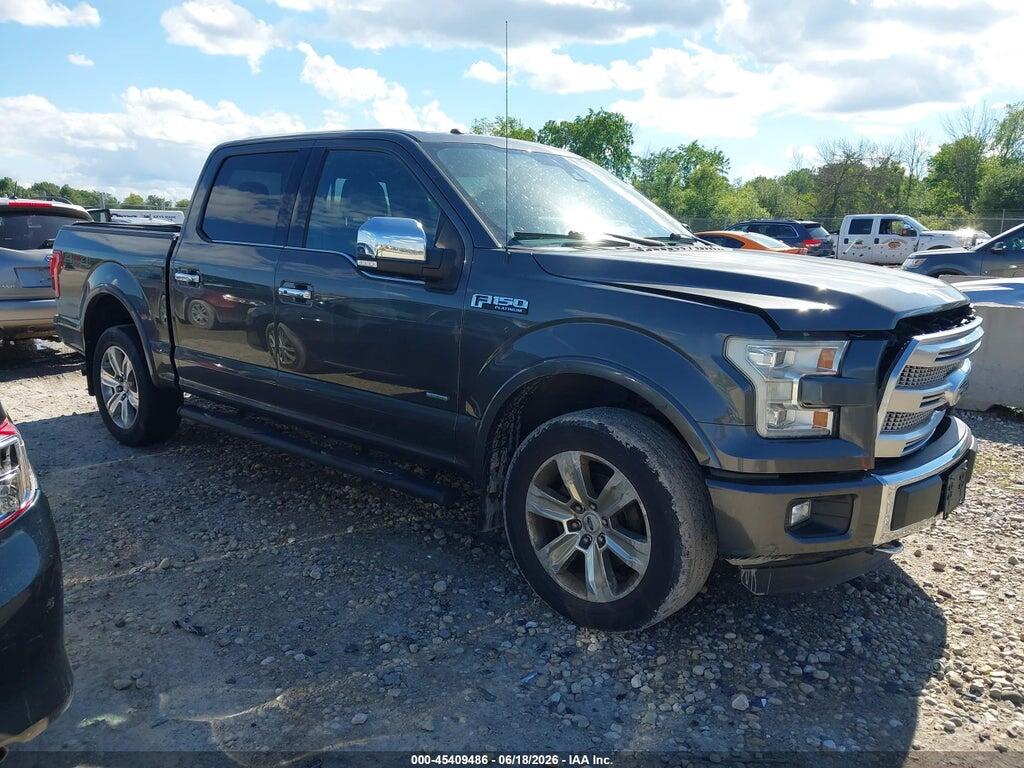 1FTEW1EG3GFA54447 2016 FORD F-150 photo no. 1