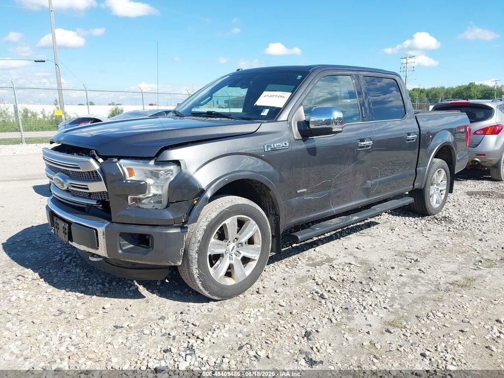 1FTEW1EG3GFA54447 2016 FORD F-150 photo no. 2