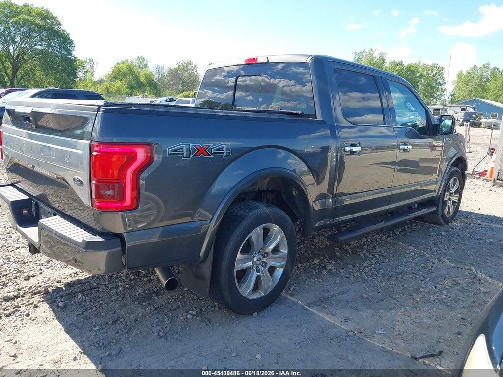 1FTEW1EG3GFA54447 2016 FORD F-150 photo no. 4