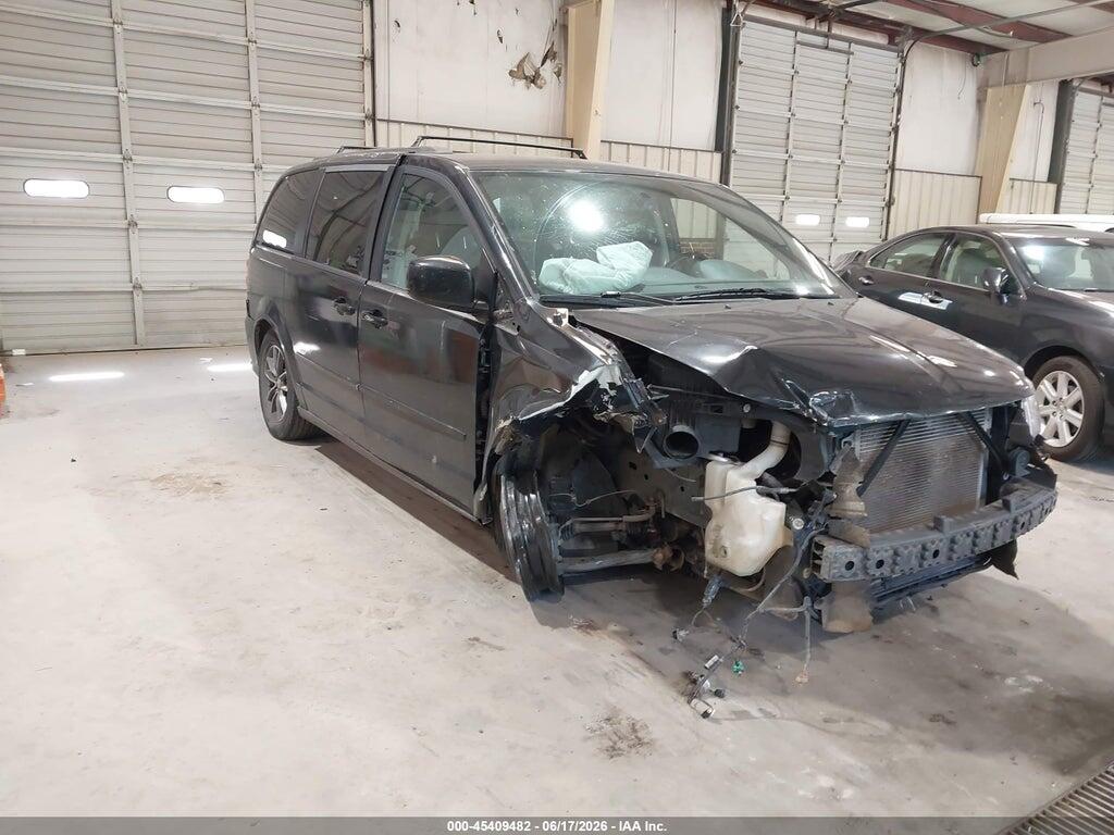 2C4RDGCG3HR677445 2017 DODGE GRAND CARAVAN photo no. 1