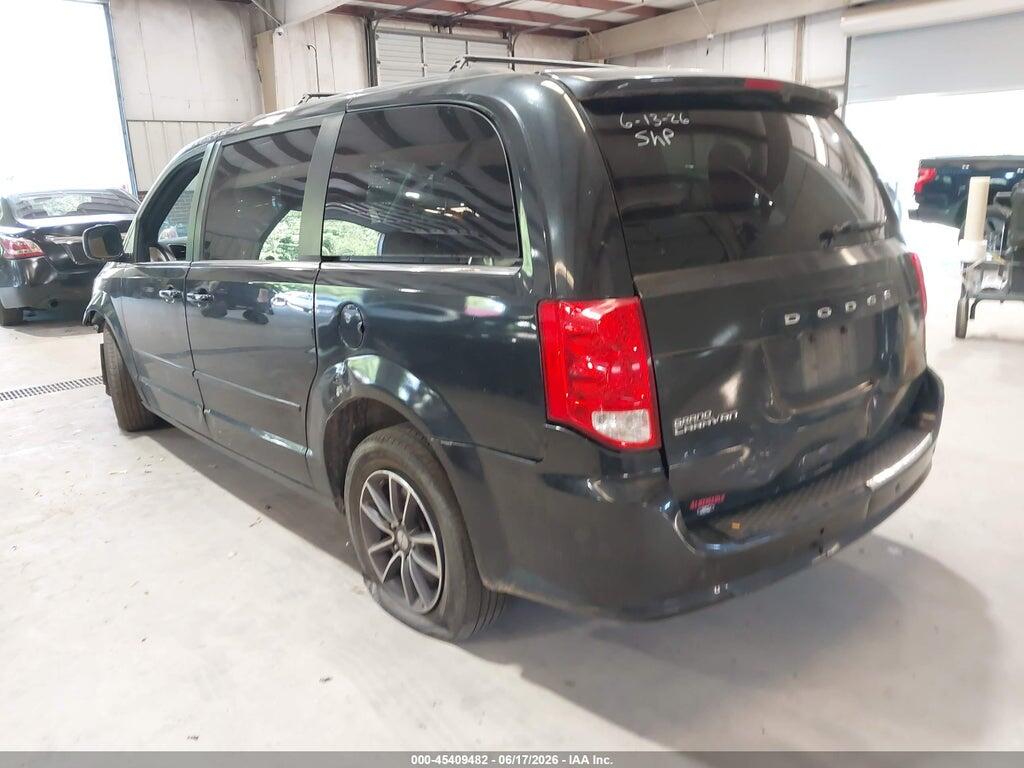 2C4RDGCG3HR677445 2017 DODGE GRAND CARAVAN photo no. 3