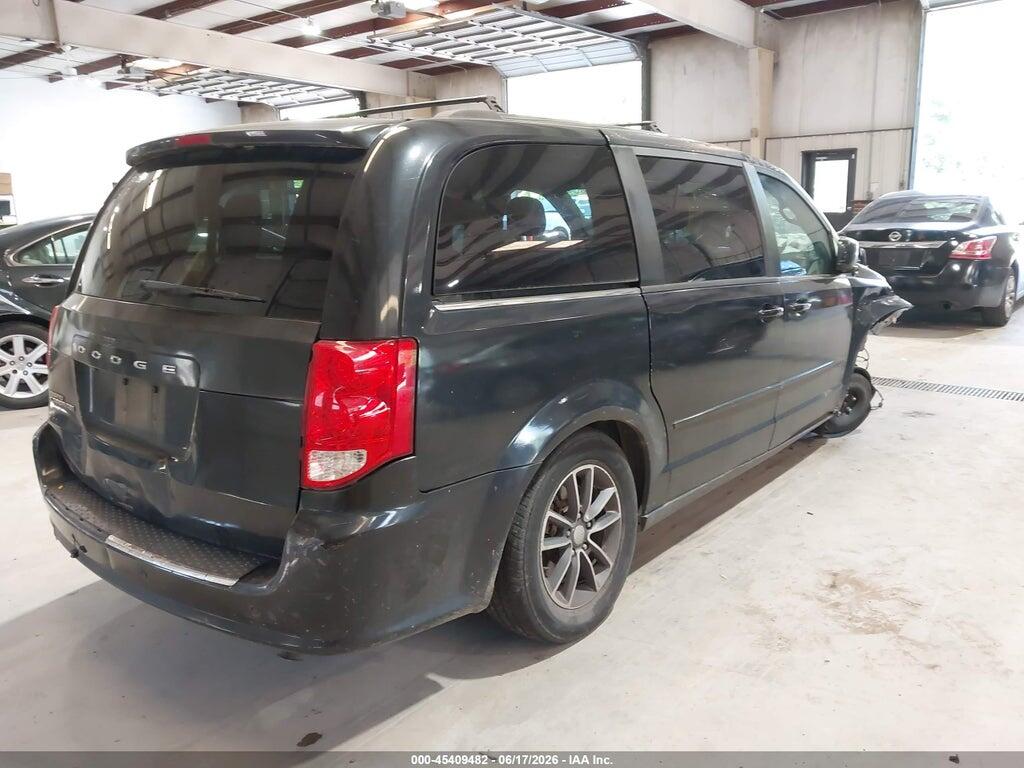 2C4RDGCG3HR677445 2017 DODGE GRAND CARAVAN photo no. 4