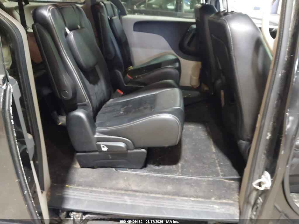 2C4RDGCG3HR677445 2017 DODGE GRAND CARAVAN photo no. 8