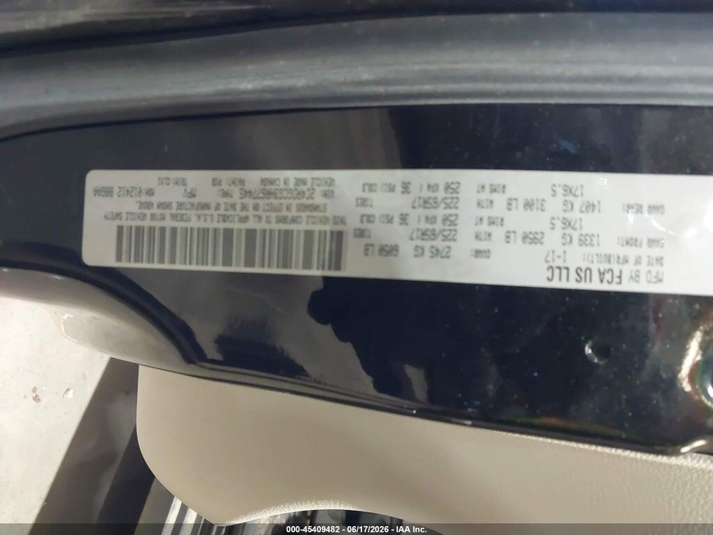 2C4RDGCG3HR677445 2017 DODGE GRAND CARAVAN photo no. 9