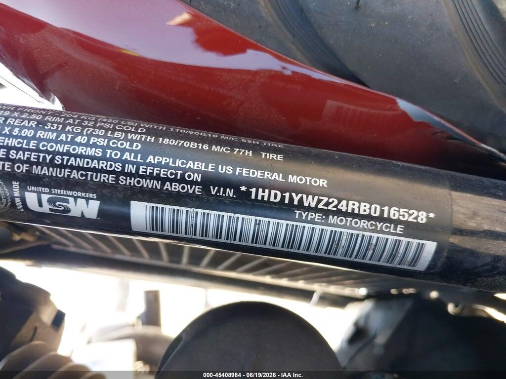 1HD1YWZ24RB016528 2024 HARLEY-DAVIDSON FXLRS photo no. 10