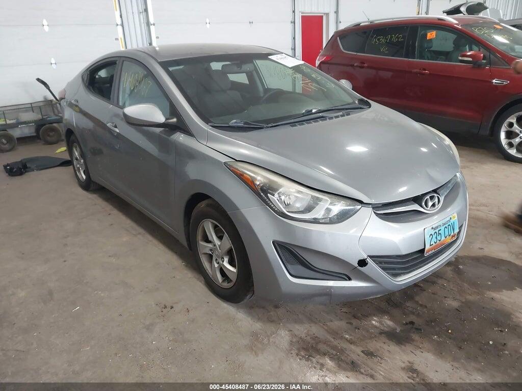 KMHDH4AE7FU458482 2015 HYUNDAI ELANTRA photo no. 1