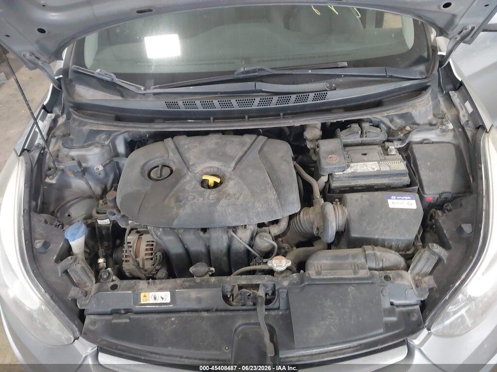 KMHDH4AE7FU458482 2015 HYUNDAI ELANTRA photo no. 10