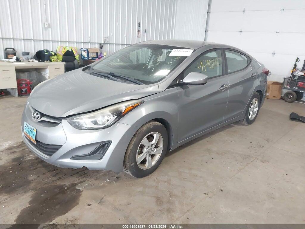 KMHDH4AE7FU458482 2015 HYUNDAI ELANTRA photo no. 2