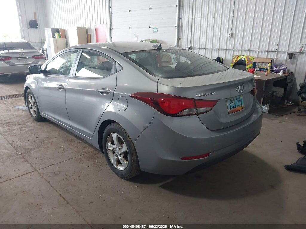 KMHDH4AE7FU458482 2015 HYUNDAI ELANTRA photo no. 3