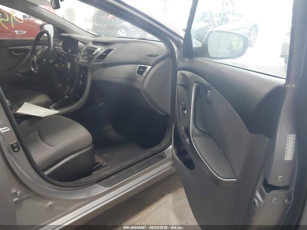 KMHDH4AE7FU458482 2015 HYUNDAI ELANTRA photo no. 5