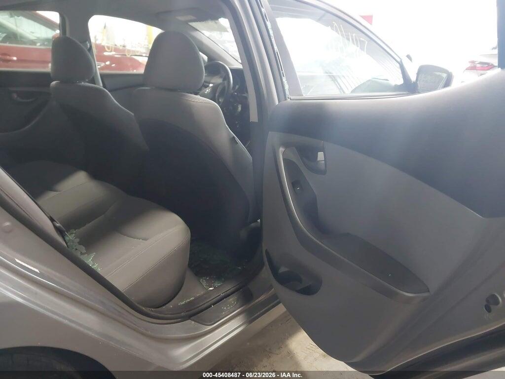 KMHDH4AE7FU458482 2015 HYUNDAI ELANTRA photo no. 8