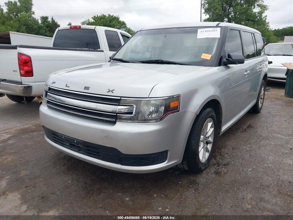 2FMGK5B80GBA02036 2016 FORD FLEX photo no. 2