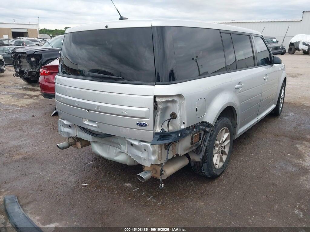 2FMGK5B80GBA02036 2016 FORD FLEX photo no. 4