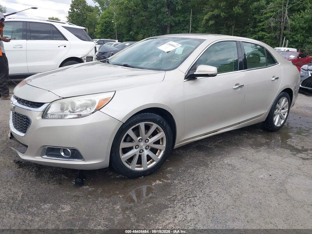 1G11H5SL4EF254194 2014 CHEVROLET MALIBU photo no. 2