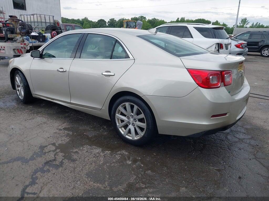 1G11H5SL4EF254194 2014 CHEVROLET MALIBU photo no. 3