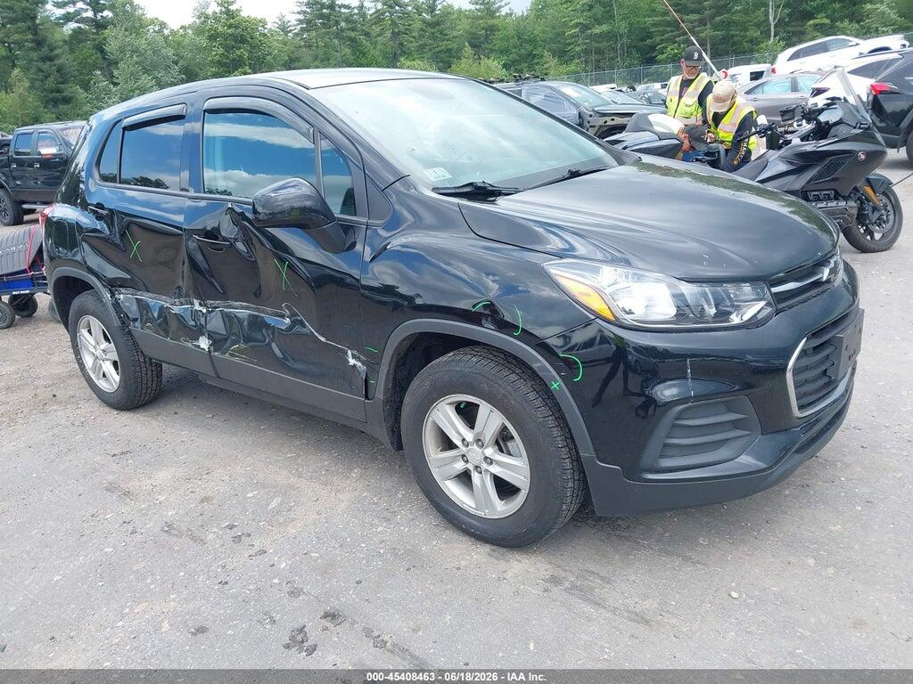 KL7CJNSB7MB355597 2021 CHEVROLET TRAX photo no. 1