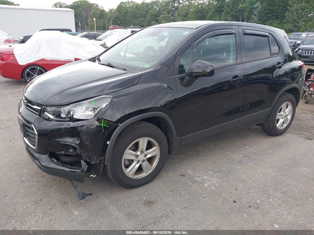 KL7CJNSB7MB355597 2021 CHEVROLET TRAX photo no. 2
