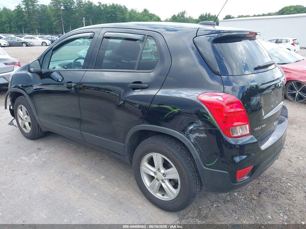 KL7CJNSB7MB355597 2021 CHEVROLET TRAX photo no. 3