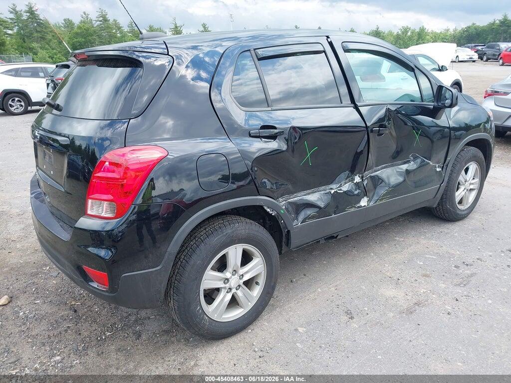 KL7CJNSB7MB355597 2021 CHEVROLET TRAX photo no. 4