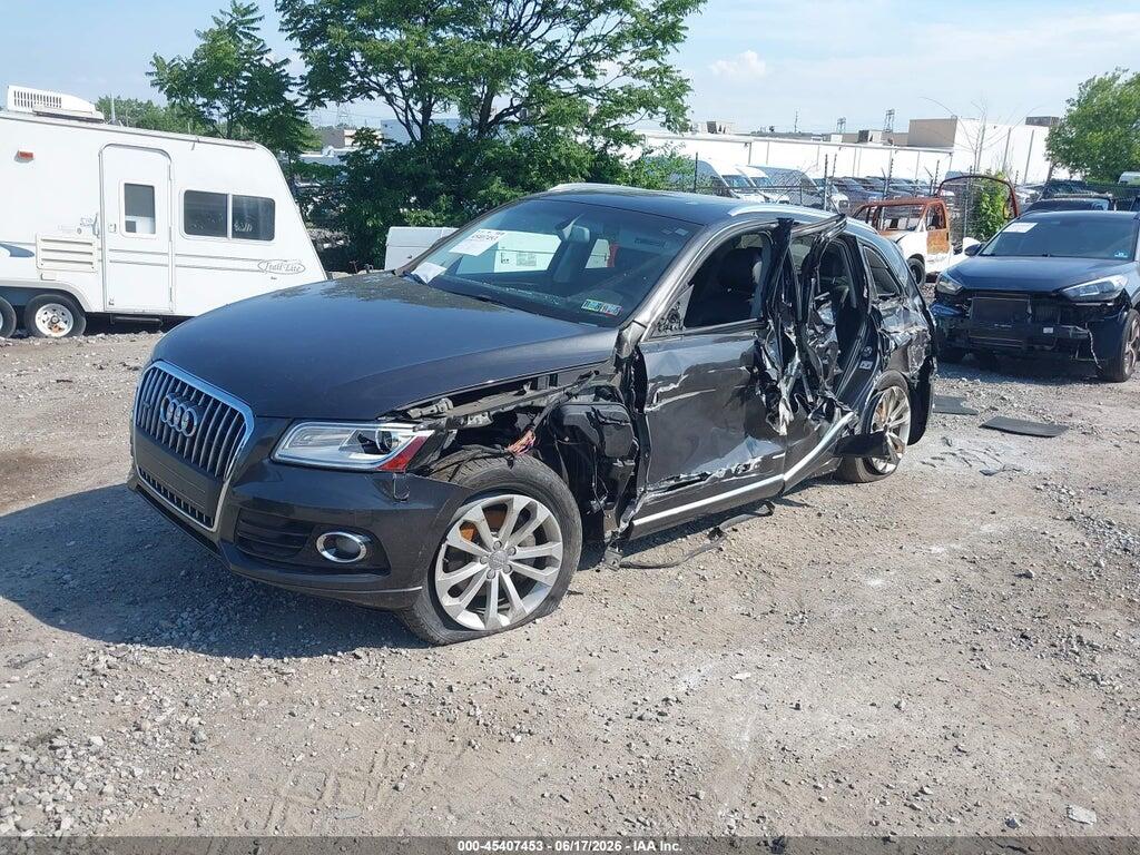 WA1LFAFP0FA095310 2015 AUDI Q5 photo no. 2