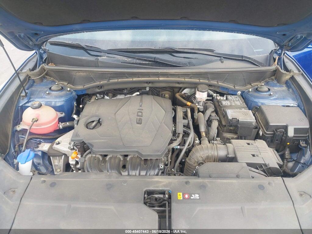 5NMJBCAE3PH219863 2023 HYUNDAI TUCSON photo no. 10