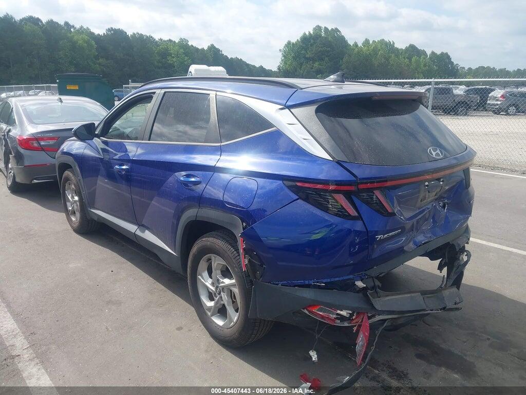 5NMJBCAE3PH219863 2023 HYUNDAI TUCSON photo no. 3