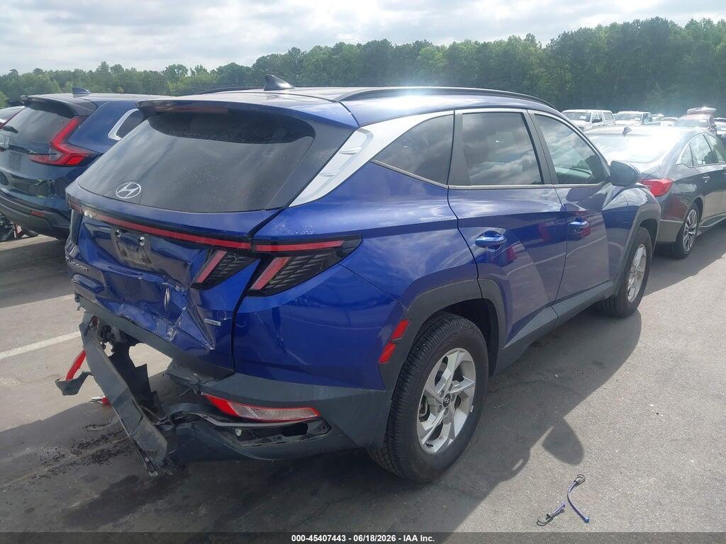 5NMJBCAE3PH219863 2023 HYUNDAI TUCSON photo no. 4