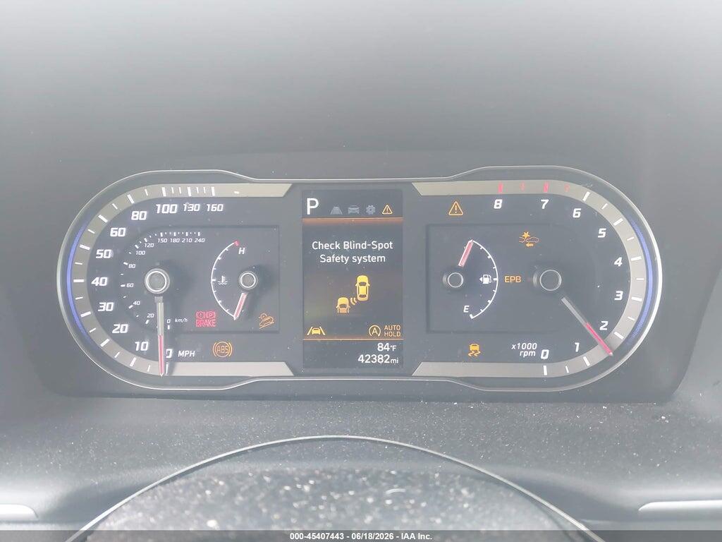5NMJBCAE3PH219863 2023 HYUNDAI TUCSON photo no. 7