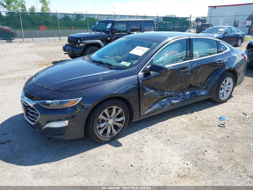 1G1ZD5ST9NF113572 2022 CHEVROLET MALIBU photo no. 2