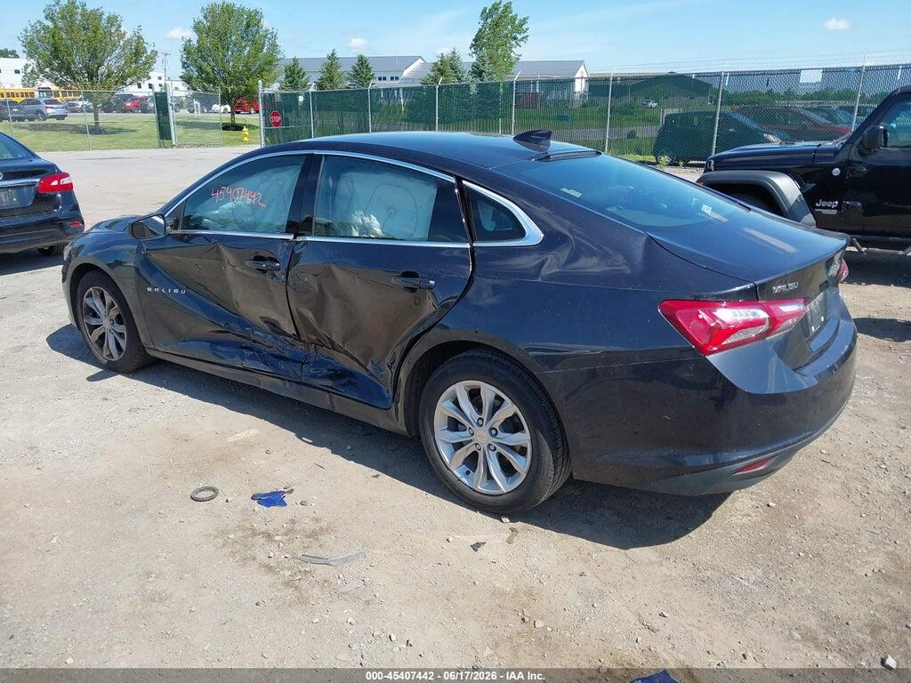1G1ZD5ST9NF113572 2022 CHEVROLET MALIBU photo no. 3