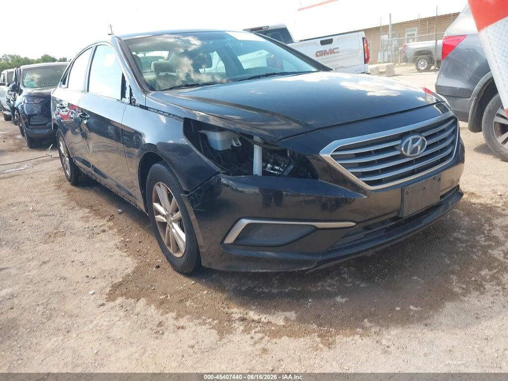 5NPE24AF3HH582801 2017 HYUNDAI SONATA photo no. 1