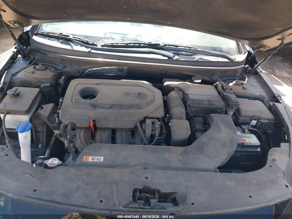 5NPE24AF3HH582801 2017 HYUNDAI SONATA photo no. 10