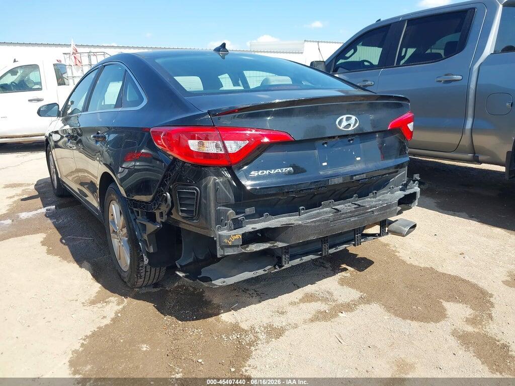 5NPE24AF3HH582801 2017 HYUNDAI SONATA photo no. 3
