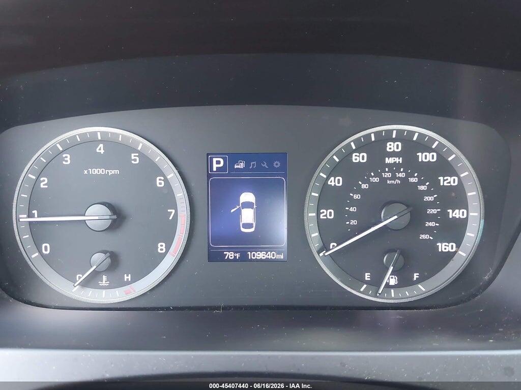 5NPE24AF3HH582801 2017 HYUNDAI SONATA photo no. 7