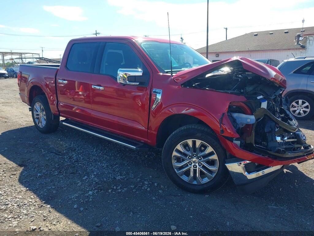 1FTEW3LP3RKE86691 2024 FORD F-150 photo no. 1