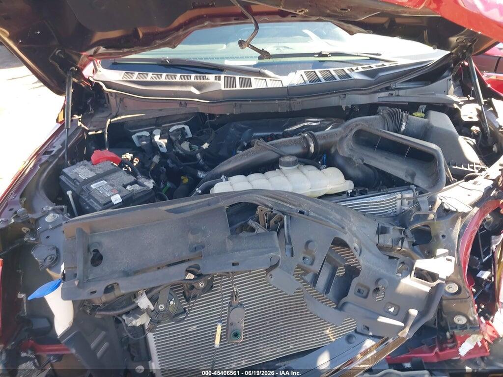 1FTEW3LP3RKE86691 2024 FORD F-150 photo no. 10