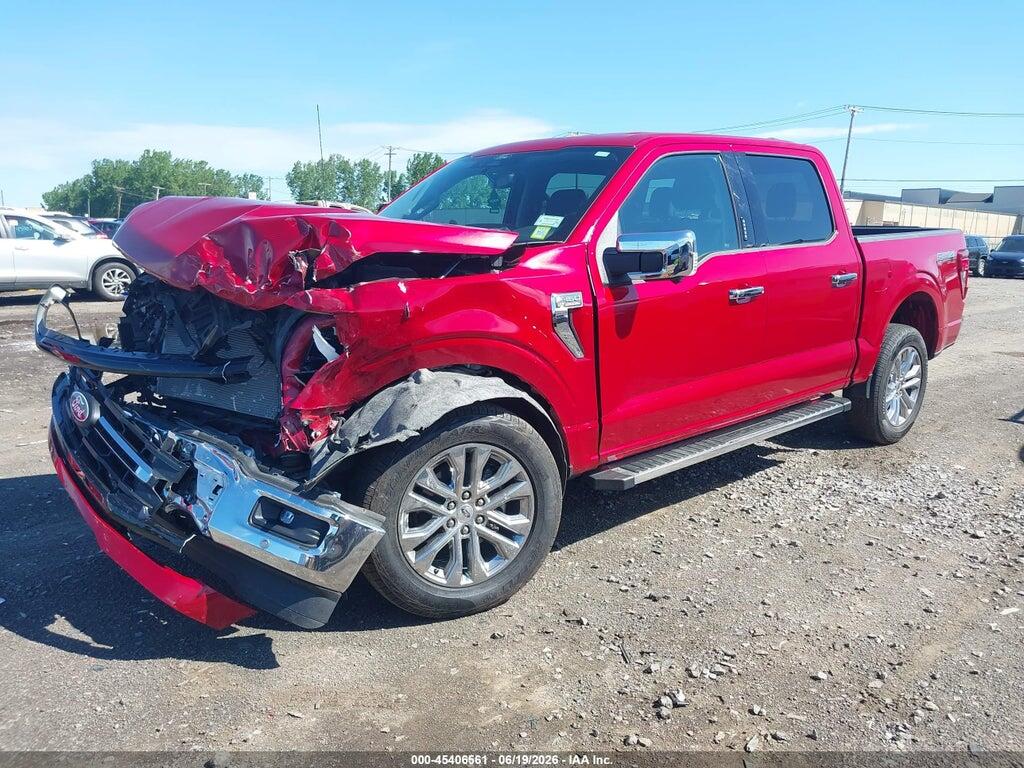 1FTEW3LP3RKE86691 2024 FORD F-150 photo no. 2